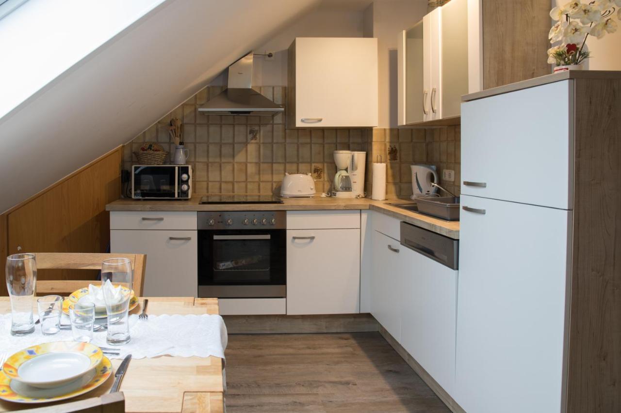 Ferienwohnungen Wittmann, Wohnung 2 Og., Fuer Bis Zu 3 Personen Bad Staffelstein Exterior photo